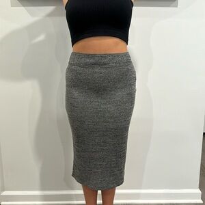 Knit skirt
